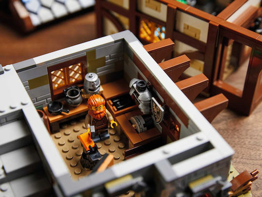 LEGO Medieval Blacksmith Lego-Ideen Für 18+ Jahre 2164Stücke
