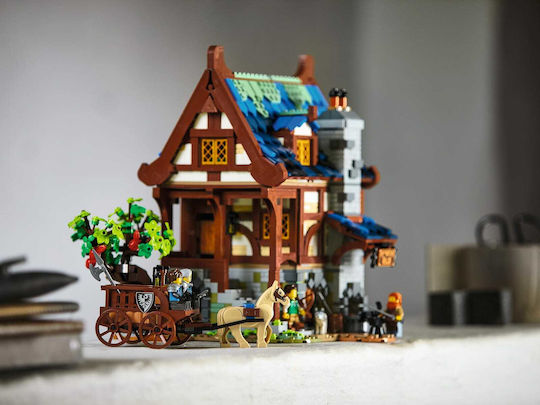 LEGO Medieval Blacksmith Lego-Ideen Für 18+ Jahre 2164Stücke