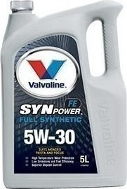 Valvoline Συνθετικό Λάδι Αυτοκινήτου Synpower FE 5W-30 5lt