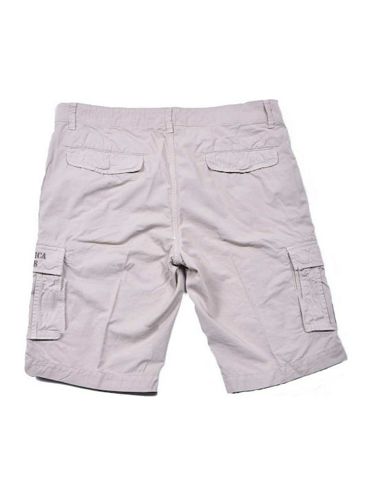 Aeronautica Militare Bermuda Shorts - BE066CT 57376 Ecru