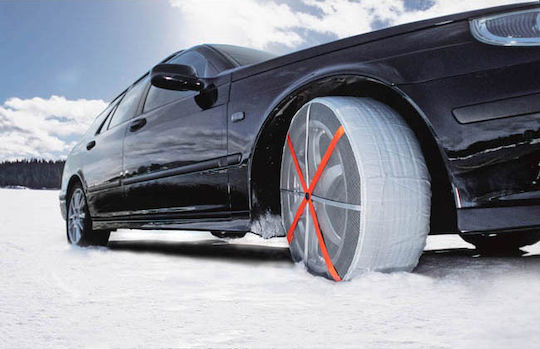 AutoSock Νo 57 Anti-slip Snow Socks Passenger Car 2pcs