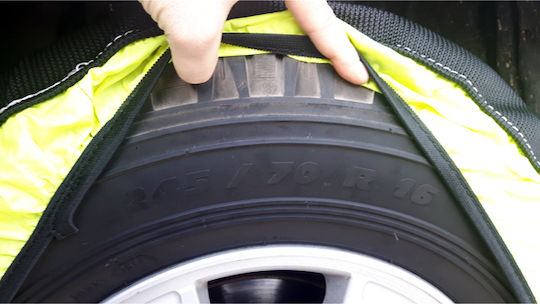 Multi Grip TG 81 Αντιολισθητικές Χιονοκουβέρτες Επιβατικού Αυτοκινήτου 2τμχ