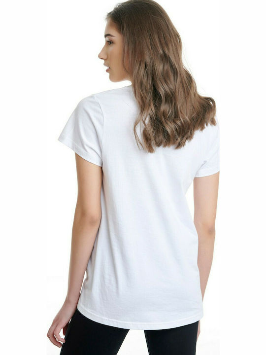 BodyTalk 1211-907228 Women's Sport T-shirt White