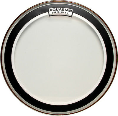 Aquarian 28" Super Kick I Clear Drumhead