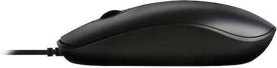 Powertech PT-681 Verkabelt Maus Schwarz