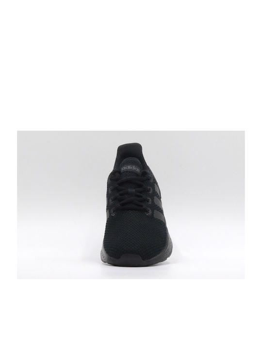 Adidas Атлетични Детски Обувки Работещ Questar Flow NXT K Core Black / Cloud White / Grey Six