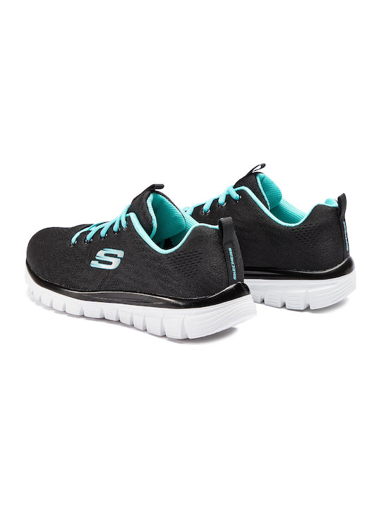 Get Connected Sport Shoes Running Black
