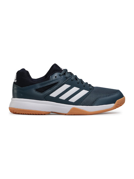 Speedcourt Herren Sportschuhe Volleyball Legacy Blue / Cloud White / Legend Ink