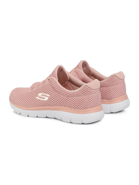 Summits Sport Shoes Running Pink