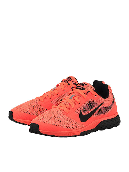 Nike Air Zoom Fly 2 Γυναικεία Αθλητικά Παπούτσια Running Πορτοκαλί