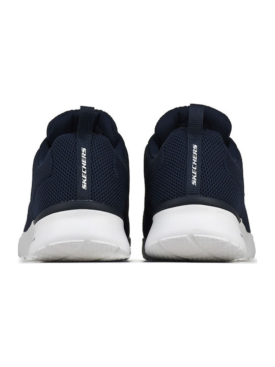 Skech Air Dynamight Herren Sportschuhe Laufen Blau