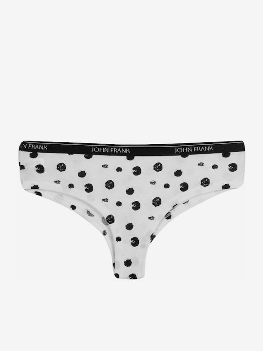 Black & White Βαμβακερά Γυναικεία Slip 3Pack