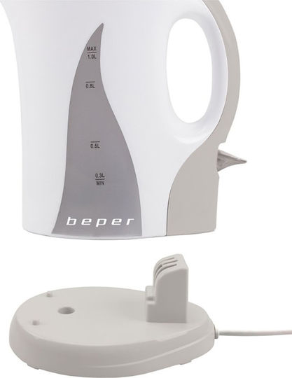 Beper Kettle 1lt 1100W White