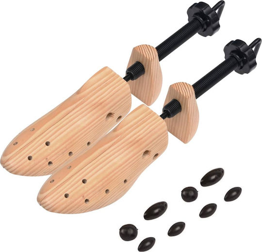 vidaXL Lemn masiv Calapod 41/46 4buc