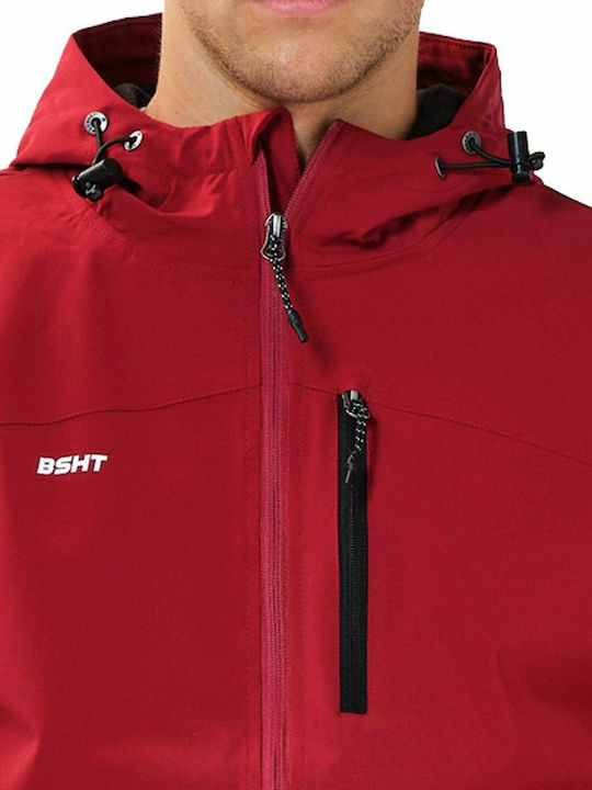 Winter Bomber Jacket Red