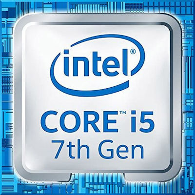 Intel Core i5-7500 3.4GHz Επεξεργαστής 4 Πυρήνων για Socket 1151 σε Κουτί με Ψύκτρα