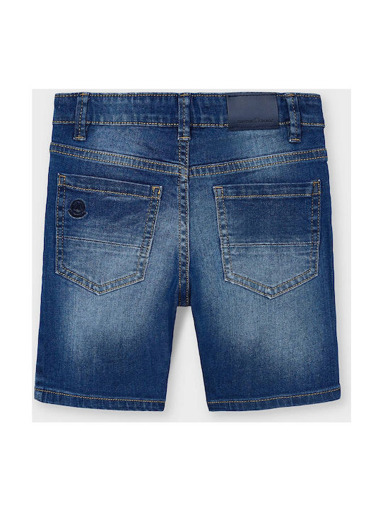 Mayoral Kinder Shorts/Bermudas Denim Blau