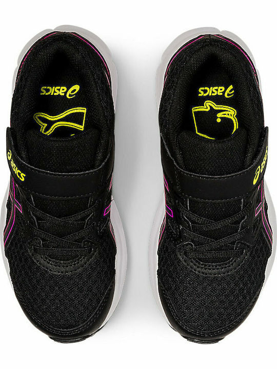 Jolt 3 Ps Kids Sports Shoes Running with Hoop & Loop Closure Pink