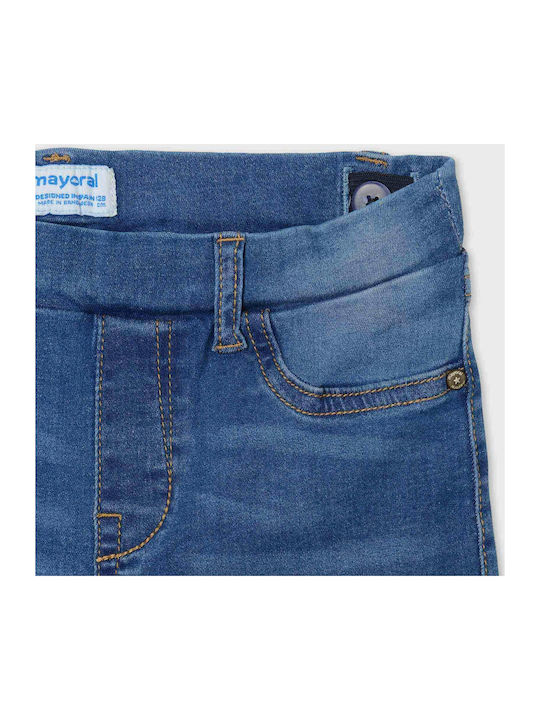 Mayoral Pantaloni copii din denim Albastru