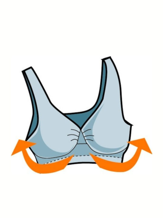 Women's Bra without Padding Black