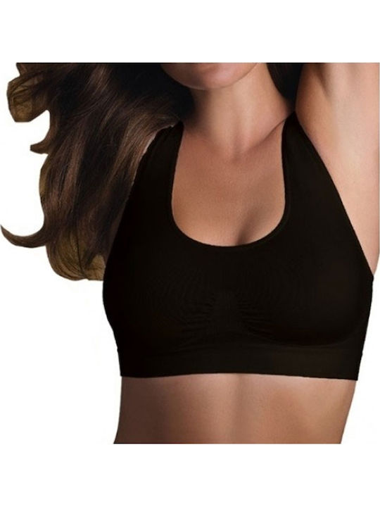 Women's Bra without Padding Black