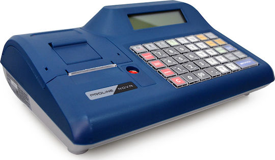 Proline Nova Plus Registrierkasse mit Batterie in Blau Farbe