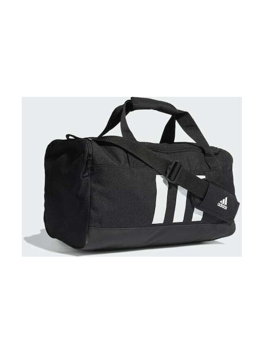 Adidas Essentials 3-Stripes Τσάντα Ώμου για Γυμναστήριο Μαύρη