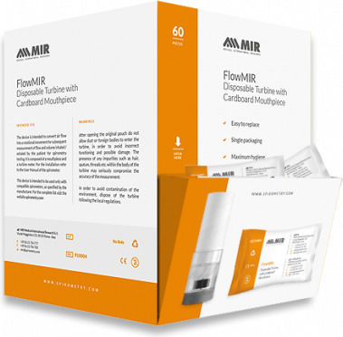 MIR Σπιρόμετρο Spirobank II Advanced