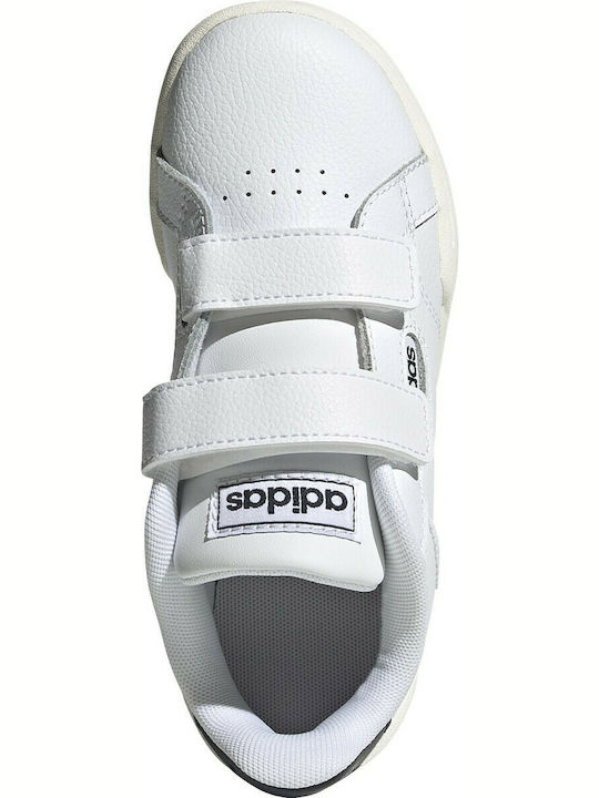 Adidas Παιδικά Sneakers Roguera με Σκρατς Cloud White / Cloud White / Legend Ink