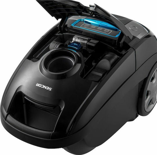 Sencor SVC 7500BK Прахосмукачка 750W С торба 3.5лт Черна