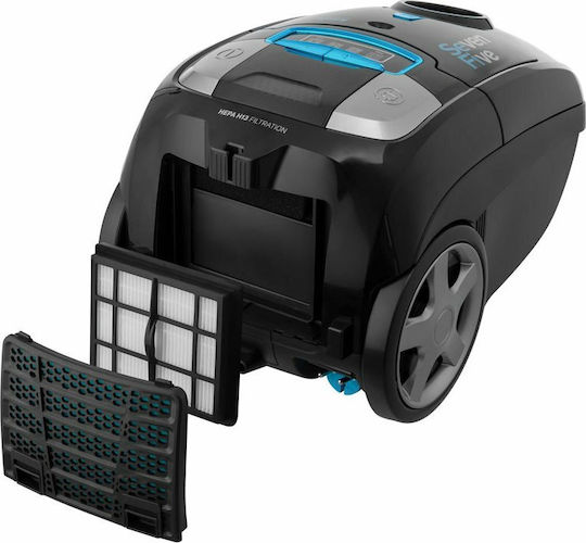 Sencor SVC 7500BK Прахосмукачка 750W С торба 3.5лт Черна