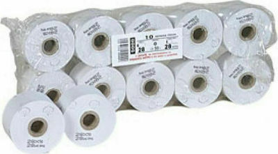 Typotrust Cash Register Paper Tape W57xD40mm 14m 48gr/m² 14pcs