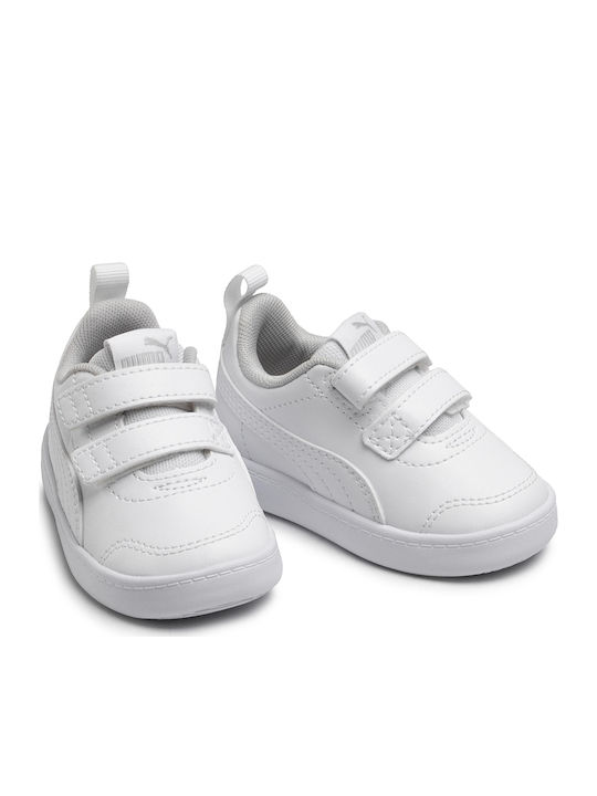 Courtflex V2 V Inf Încălțăminte sport Joasa pentru copii cu scai Albastru marin
