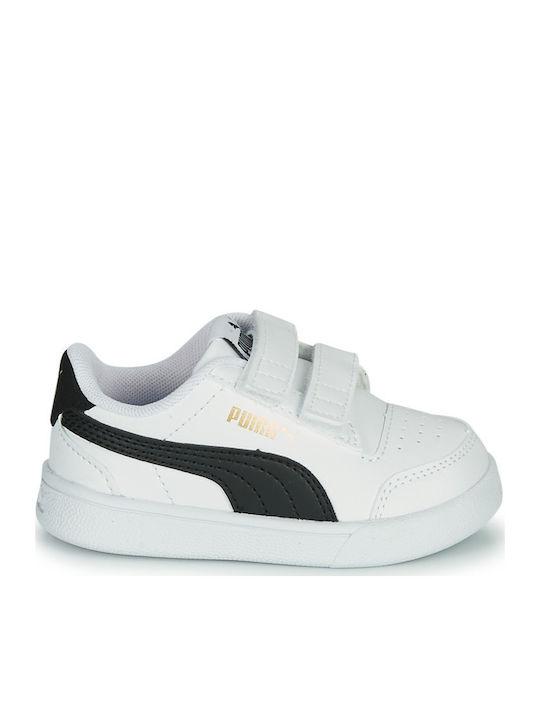 Puma Kids Sneakers Peanuts Shuffle with Scratch White