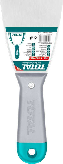 Total Spatel Metallisch 75mm mit Kunststoffgriff THT837516