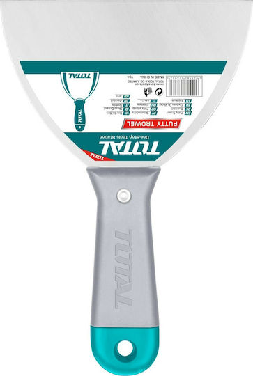 Total Spatula Metallic 125mm with Plastic Handle THT8312516