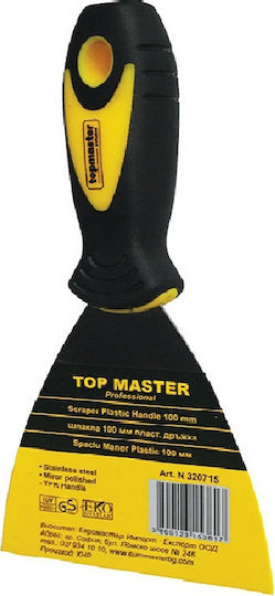 Topmaster Gemeinsames Messer Metallischός 50mm mit Kunststoffgriff 320709 10-0506
