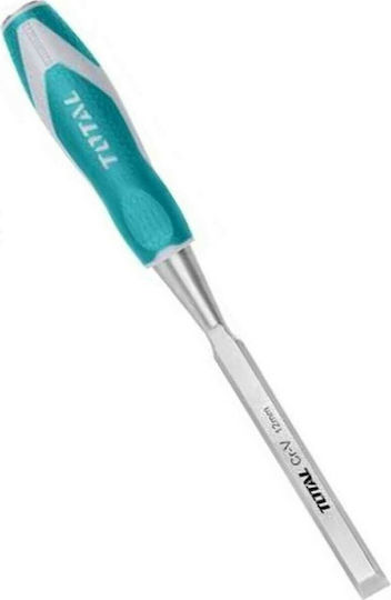 Total Skewed Chisel 12mm with Plastic Handle