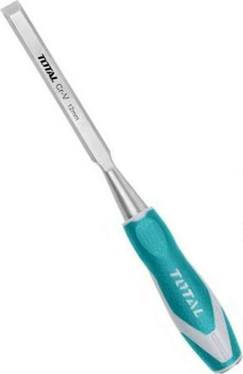 Total Skewed Chisel 12mm with Plastic Handle
