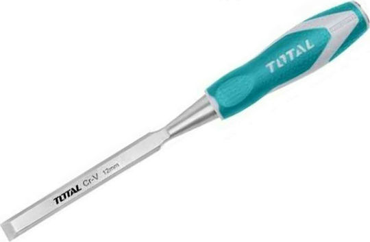 Total Skewed Chisel 12mm with Plastic Handle
