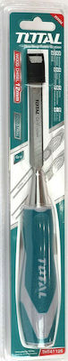 Total Skewed Chisel 14mm with Plastic Handle