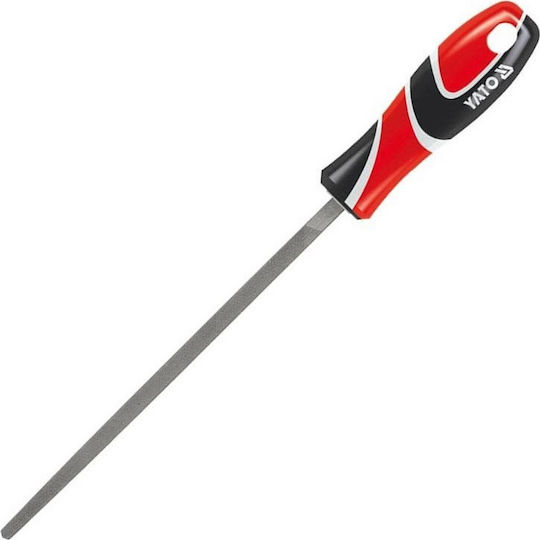 Yato YT-6181 Λίμα Μετάλλου 150mm Τετράγωνη με Λαβή