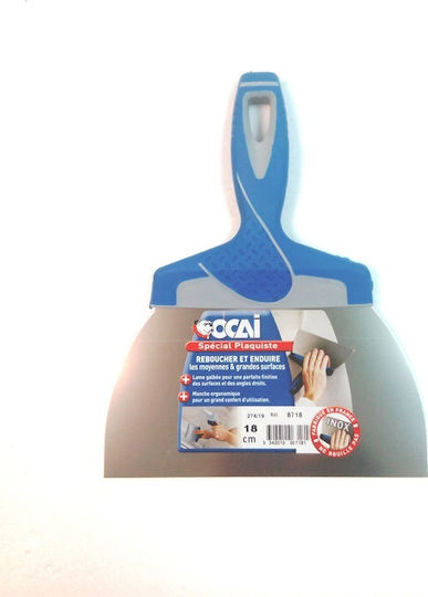Ocai Ocai Σπατουλαδόρος Inox 180mm με Πλαστική Λαβή