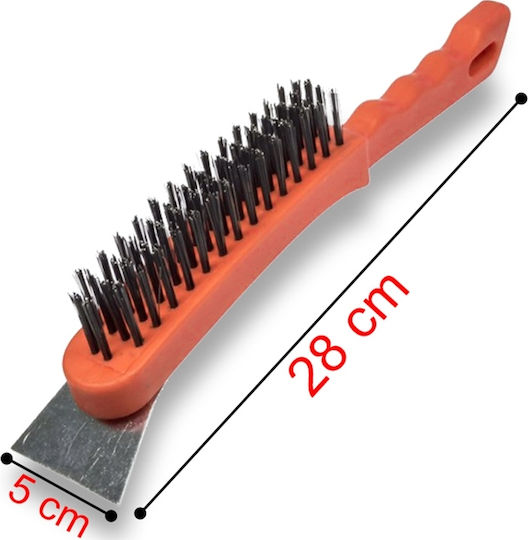 Perie de Lucru cu Răzuitor 0120.024