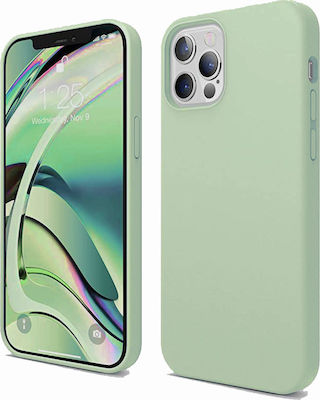 Sonique Liquid Back Cover Silicone Green (iPhone 12 Pro Max)