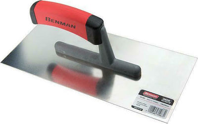 Benman Tile Spatula Inox 280x130mm with Plastic Handle 70987