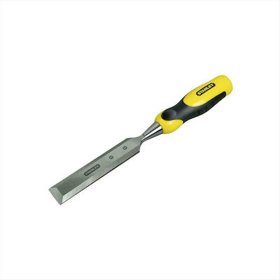 Stanley Dynagrip Skewed Chisel 12mm with Plastic Handle