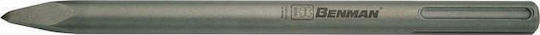 Benman Pointed Chisel 300mm with SDS Max Socket