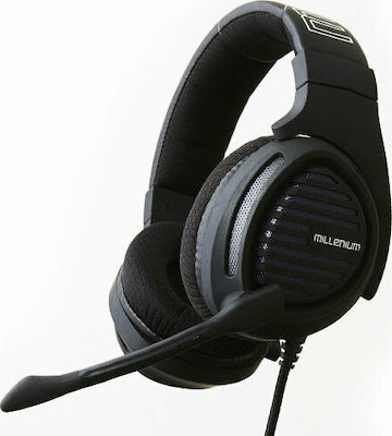 Millenium Millenium MH2 Over Ear Gaming Headset with Connection 2x3.5mm / 3.5mm