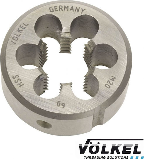 Voelkel HSS Die 16x1.5mm 26466